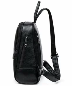 Bostanten Women Leather Backpack Purse Satchel Shoulder School Bags For College Black Small -Cole Haan Shop 41kf 2Btmw0hL