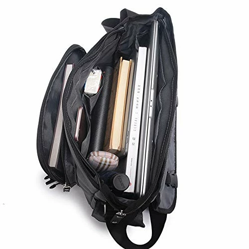 ASLNSONG Japanese Anime Shoulder Bag School Bag Messenger Bag Crossbody Pack (Attack On Titan) 2 ASLNSONG Japanese Anime Shoulder Bag School Bag Messenger Bag Crossbody Pack (Attack On Titan) - Image 2