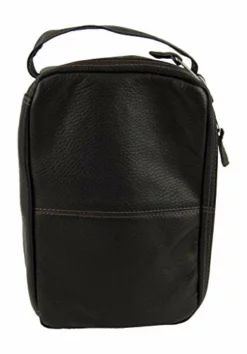 Latico Leathers Basics Travel Kit , Authentic Luxury Leather, Designer Fashion, Top Quality