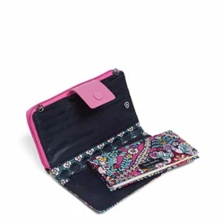 Vera Bradley Iconic Deluxe All Together Crossbody, Signature Cotton, Kaleidoscope -Cole Haan Shop 41myeac2DQL