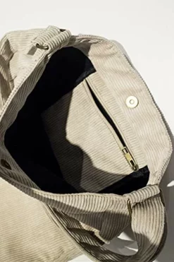 BOBILIKE Women Shoulder Bags Corduroy Crossbody Bag Handbag Purse Schoolbag, Black -Cole Haan Shop 41o2gzypprL