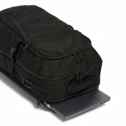 Vera Bradley Recycled Lighten Up Reactive Lay Flat Travel Backpack, Black -Cole Haan Shop 41o3vda23SL