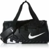 Nike Alpha Adapt Crossbody Medium Duffel Bag Black/Black/White
