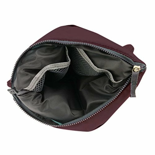 FakeFace Multi-funtional Nylon Zipper Travel Handbag Pouch / Bag In Bag / Insert Organizer / 4 FakeFace Multi-funtional Nylon Zipper Travel Handbag Pouch / Bag In Bag / Insert Organizer / - Image 4