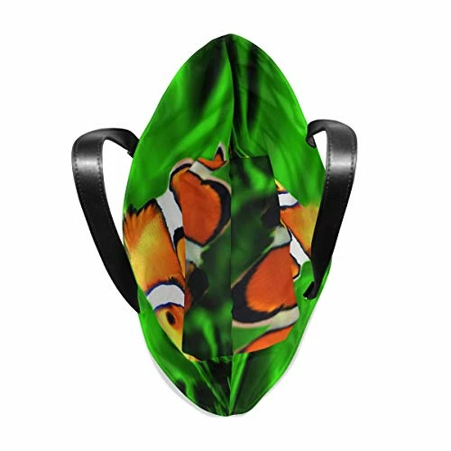 Finding Dory Clownfish Tote Bag Purse Handbag Womens Gym Yoga Bags For Girls 9 Finding Dory Clownfish Tote Bag Purse Handbag Womens Gym Yoga Bags For Girls - Image 9