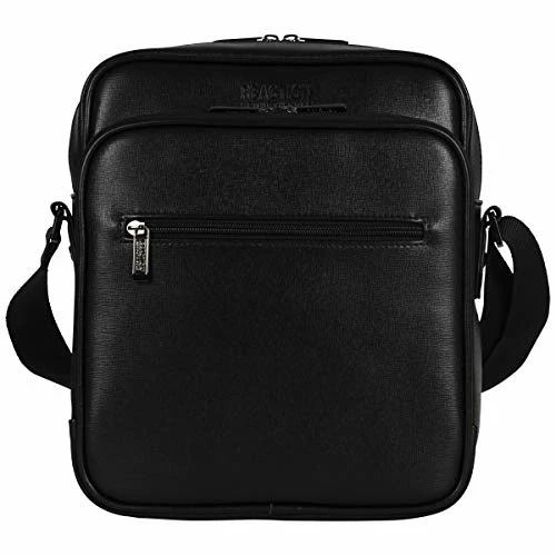 Kenneth Cole Reaction Top Zip Crossbody Tablet Bag With RFID Travel Cross-Body, Black One Size 2 Kenneth Cole Reaction Top Zip Crossbody Tablet Bag With RFID Travel Cross-Body, Black One Size - Image 2