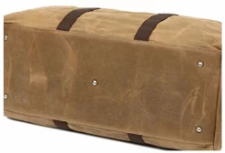 Berchirly Waterproof Oversized Canvas Genuine Leather Trim Travel Totes Duffel Shoulder Handbag -Cole Haan Shop 41p7c1FxTwL