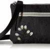 Haiku Impulse RFID Crossbody Bag, Black Morel