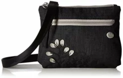 Haiku Impulse RFID Crossbody Bag, Black Morel