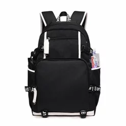 TPS Anime BANANA FISH Canvas Back Pack Cosplay School Bags Anime Laptop Backpack Unisex Travel Backpack Women Shoulder Bags (10) -Cole Haan Shop 41pw3J w20L