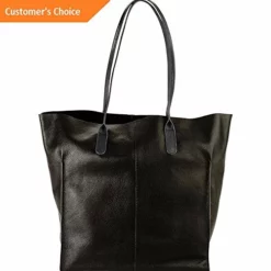 Sandover Hadaki Market Tote 2 Colors Leather Handbag NEW | Model LGGG - 6805 |