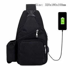 Male Leisure Sling Chest Pack Crossbody Bags For Men Messenger Canvas USB Charging Leather Handbag Shoulder Bags 8 Male Leisure Sling Chest Pack Crossbody Bags For Men Messenger Canvas USB Charging Leather Handbag Shoulder Bags -Cole Haan Shop 41qlI5kRv1L 645967a0 979f 4ee0 95cc b71c530a9fd1