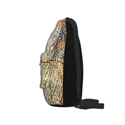 Drawstring Sports Backpack,Double Exposure Of Trees At Woods And Cut Tre,Travel Strap Pack Rucksack Shoulder Bags Gym Sackpack Casual Running Daypack For Men Women Teens 13.7"X17" -Cole Haan Shop 41s g78SCML