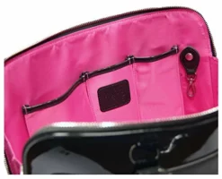 BFB Laptop Totes For Women – 13 Inch Laptop Shoulder Bag – Designer Handmade Handbag - Quality That’s Made To Last – Charcoal Gray -Cole Haan Shop 41sCtyHYfsL