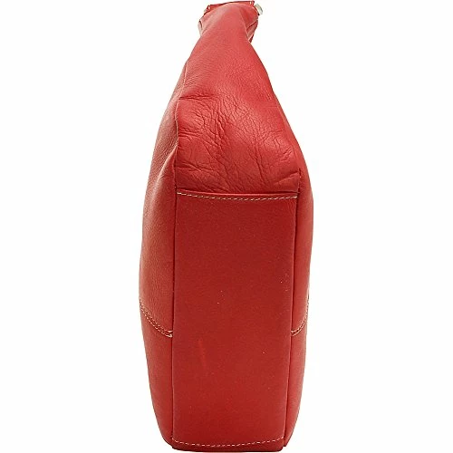 Le Donne Leather Single Handle Side Zip Hobo - Cafã© 5 Le Donne Leather Single Handle Side Zip Hobo - Cafã© - Image 5