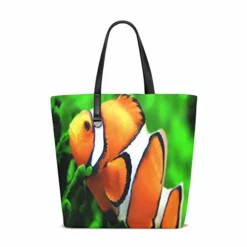 Finding Dory Clownfish Tote Bag Purse Handbag Womens Gym Yoga Bags For Girls