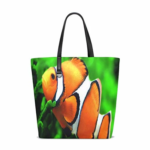 Finding Dory Clownfish Tote Bag Purse Handbag Womens Gym Yoga Bags For Girls 3 Finding Dory Clownfish Tote Bag Purse Handbag Womens Gym Yoga Bags For Girls - Image 3