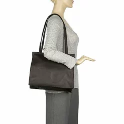 Le Donne Leather Simple Tote (Cafe) 11 Le Donne Leather Simple Tote (Cafe) -Cole Haan Shop 41stAKCz65L