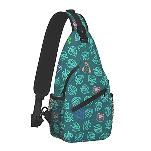 Ani-mal Cro-ss-ing Sling Bag Chest Bag Waterproof Crossbody Shoulder Bag Adjustable Travel Hiking Casual Daypack Gym Sport Backpack Travel Cycling Bike Outdoor Rucksack For Men Women 1 Ani-mal Cro-ss-ing Sling Bag Chest Bag Waterproof Crossbody Shoulder Bag Adjustable Travel Hiking Casual Daypack Gym Sport Backpack Travel Cycling Bike Outdoor Rucksack For Men Women