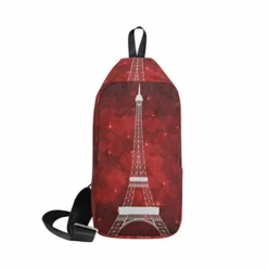 Lovexue Sling Bag Red Eiffel Tower Mens Chest Shoulder Backpacks Crossbody Triangle Rucksack 10 Lovexue Sling Bag Red Eiffel Tower Mens Chest Shoulder Backpacks Crossbody Triangle Rucksack -Cole Haan Shop 41tHRbqIFjL
