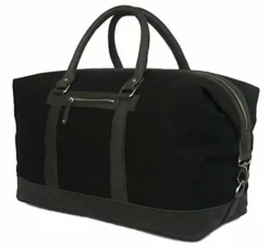 Oversized Canvas Genuine Leather Trim Travel Tote Duffel Shoulder Handbag Weekend Bag 6 Oversized Canvas Genuine Leather Trim Travel Tote Duffel Shoulder Handbag Weekend Bag -Cole Haan Shop 41tdyrgV9WL