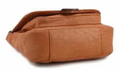 Scarleton Accent Strap Flap Crossbody Bag H153925 - Camel -Cole Haan Shop 41tmIw6S8sL