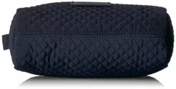 Vera Bradley Microfiber Medium Cosmetic Makeup Organizer Bag, Navy -Cole Haan Shop 41u96eJYIZL