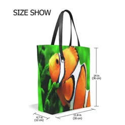 Finding Dory Clownfish Tote Bag Purse Handbag Womens Gym Yoga Bags For Girls 15 Finding Dory Clownfish Tote Bag Purse Handbag Womens Gym Yoga Bags For Girls -Cole Haan Shop 41utBQi0T1L