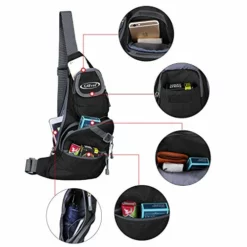 G4Free Black Sling Bag Chest Crossbody Bag Lightweight Sling Backpack One Strap Shoulder Backpack 11 G4Free Black Sling Bag Chest Crossbody Bag Lightweight Sling Backpack One Strap Shoulder Backpack -Cole Haan Shop 41v1IvCwWeL