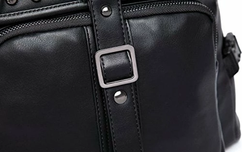 NEW STYLE Pu Leather Black Bag,Handbags,Shoulder Bags Laptop Backpack Schoolbags Travel Bags 6 NEW STYLE Pu Leather Black Bag,Handbags,Shoulder Bags Laptop Backpack Schoolbags Travel Bags - Image 6