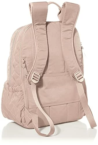 Vera Bradley Performance Twill Campus Backpack, Dover Mauve 7 Vera Bradley Performance Twill Campus Backpack, Dover Mauve - Image 7