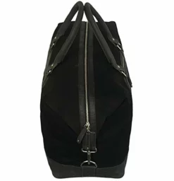 Oversized Canvas Genuine Leather Trim Travel Tote Duffel Shoulder Handbag Weekend Bag 7 Oversized Canvas Genuine Leather Trim Travel Tote Duffel Shoulder Handbag Weekend Bag -Cole Haan Shop 41yMs2yNj6L