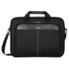 Targus Classic Slim Briefcase With Crossbody Shoulder Bag Design For The Business Professional Travel Commuter And Laptop Protection Fits Up To 15-16" Laptops, Black (TCT027US)