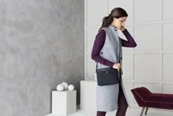 Travelpro Luggage Platinum Elite Women's Crossbody Bag, Black, One Size -Cole Haan Shop 41zm6erb7LL