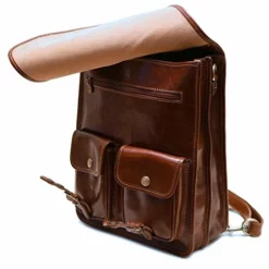 Floto Poste Backpack/Crossbody In Brown Full Grain Calfskin Leather -Cole Haan Shop 5105MK6hzbL