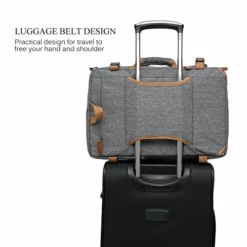 CoolBELL Convertible Briefcase Backpack Messenger Bag Shoulder Bag Laptop Case Business Briefcase Travel Rucksack Multi-Functional Handbag Fits 17.3 Inch Laptop For Men/Women (Grey) 12 CoolBELL Convertible Briefcase Backpack Messenger Bag Shoulder Bag Laptop Case Business Briefcase Travel Rucksack Multi-Functional Handbag Fits 17.3 Inch Laptop For Men/Women (Grey) -Cole Haan Shop 510v44r7CnL