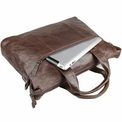 Leather Laptop Crossbody Shoulder Bag For Men Handbag Berchirly Business Computer Briefcase -Cole Haan Shop 5118e6QSu9L