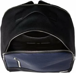 Calvin Klein Men'S Saffiano Backpack, Black/Ink -Cole Haan Shop 511OwGXrbOL