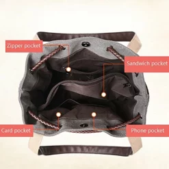 Hiigoo Printing Canvas Shoulder Bag Retro Casual Handbags Messenger Bags (Black) 11 Hiigoo Printing Canvas Shoulder Bag Retro Casual Handbags Messenger Bags (Black) -Cole Haan Shop 511diL0zjWL a14c8ac1 5212 4025 a754 a32839c5ee10