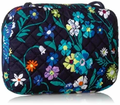 Vera Bradley Iconic RFID Little Crossbody, Signature Cotton, Moonlight Garde -Cole Haan Shop 512WrUhGabL