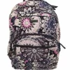Vera Bradley Women's Large Essential Backpack (Mimosa Medallion)