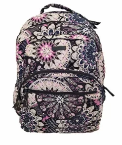 Vera Bradley Women's Large Essential Backpack (Mimosa Medallion)