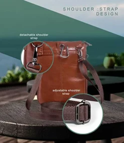 Hengwin Crossbody Shoulder Bag Men Purse Leather Phone Holster IPhone Pouch Case 14 Hengwin Crossbody Shoulder Bag Men Purse Leather Phone Holster IPhone Pouch Case -Cole Haan Shop 512ts6mawVL