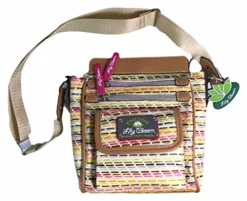 Lily Bloom JAMIE Crossbody Handbag Seaside Dash