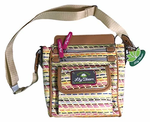 Lily Bloom JAMIE Crossbody Handbag Seaside Dash 1 Lily Bloom JAMIE Crossbody Handbag Seaside Dash