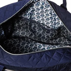 Vera Bradley Women's Performance Twill Weekender Travel Bag, Classic Navy, One Size -Cole Haan Shop 513DvgftuOL