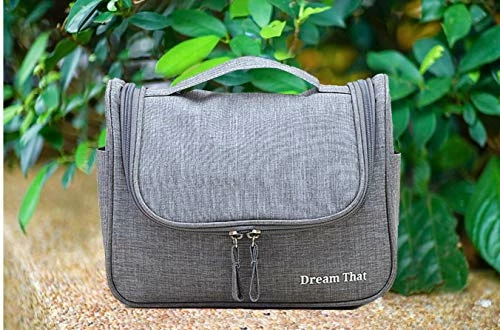 Cosmetic Bag Makeup Handbag Travel Accessories Hanging Toiletry Waterproof Organizer Bag For Women, Men, Business 4 Cosmetic Bag Makeup Handbag Travel Accessories Hanging Toiletry Waterproof Organizer Bag For Women, Men, Business - Image 4