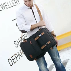 CoolBELL Convertible Briefcase Backpack Messenger Bag Shoulder Bag Laptop Case Business Briefcase Travel Rucksack Multi-Functional Handbag Fits 17.3 Inch Laptop For Men/Women (Grey) 10 CoolBELL Convertible Briefcase Backpack Messenger Bag Shoulder Bag Laptop Case Business Briefcase Travel Rucksack Multi-Functional Handbag Fits 17.3 Inch Laptop For Men/Women (Grey) -Cole Haan Shop 513WRm3iquL