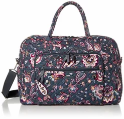 Vera Bradley Cotton Weekender Travel Bag, Felicity Paisley