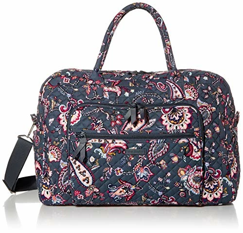 Vera Bradley Cotton Weekender Travel Bag, Felicity Paisley 1 Vera Bradley Cotton Weekender Travel Bag, Felicity Paisley